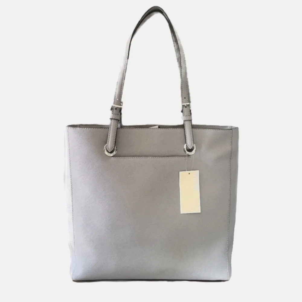 Michael Kors Gray Tote Shoulder Bag - Picture 3 of 11